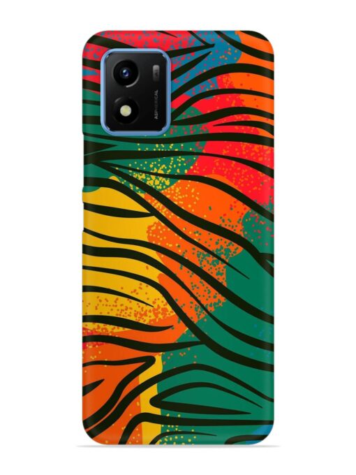 Bright Colorful Snap Case for Vivo Y01