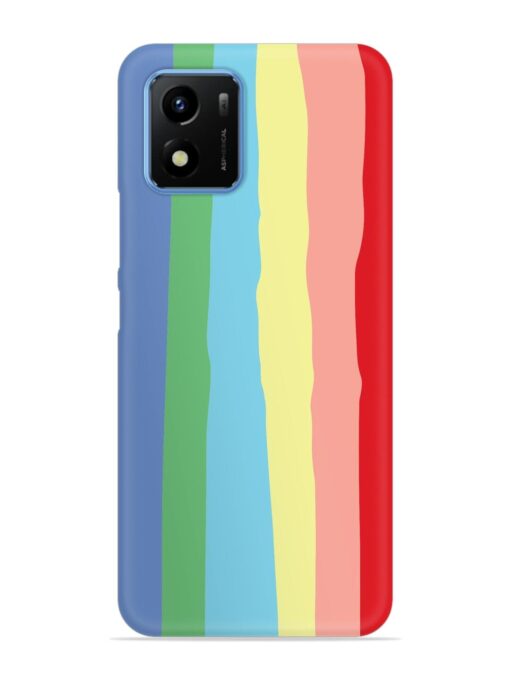 Rainbow Premium Shade Snap Case for Vivo Y01