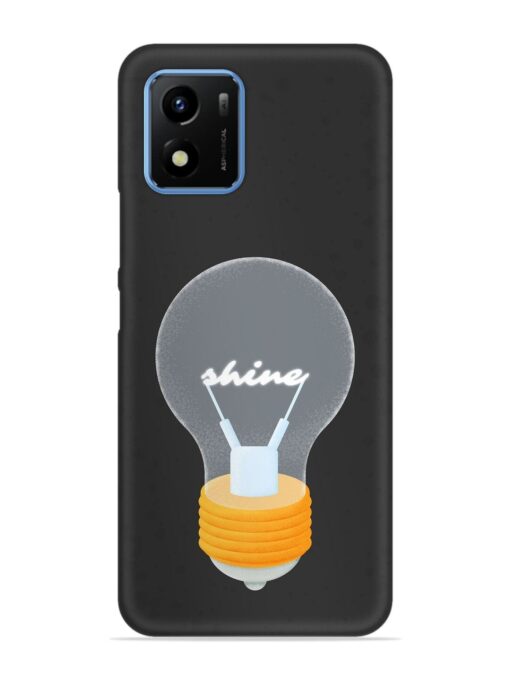 Bulb Background Snap Case for Vivo Y01 Zapvi