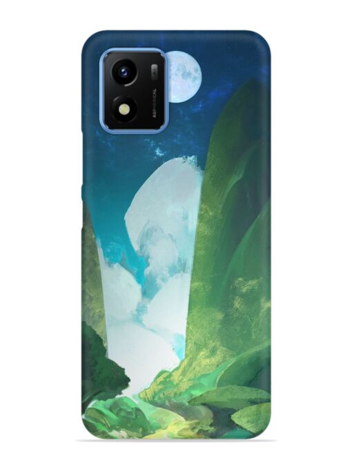 Abstract Art Of Nature Snap Case for Vivo Y01 Zapvi