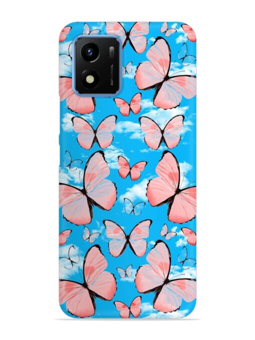 Seamless Pattern Tropical Snap Case for Vivo Y01