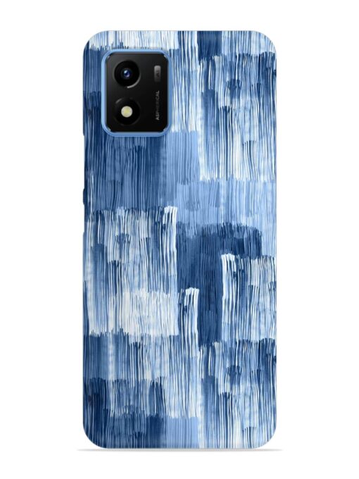 Abstract Pattern Stripes Snap Case for Vivo Y01 Zapvi