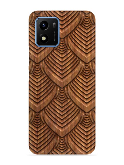 Carved Pattern On Snap Case for Vivo Y01