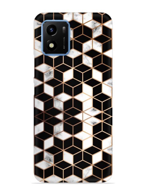 Vector Marble Texture Snap Case for Vivo Y01