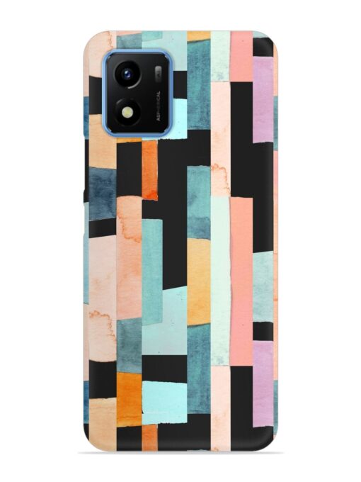 Geometric Seamless Pattern Snap Case for Vivo Y01