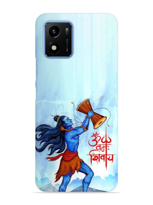 Illustration Lord Shiva Snap Case for Vivo Y01