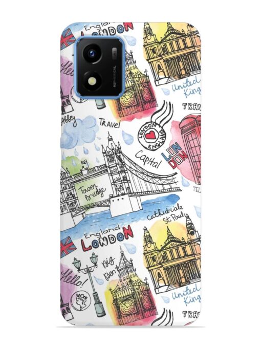 Vector London Landmark Snap Case for Vivo Y01