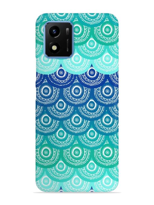 Ethnic Seamless Pattern Snap Case for Vivo Y01