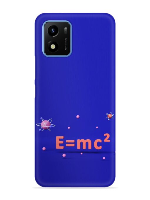 Formula Relativity Equation Snap Case for Vivo Y01