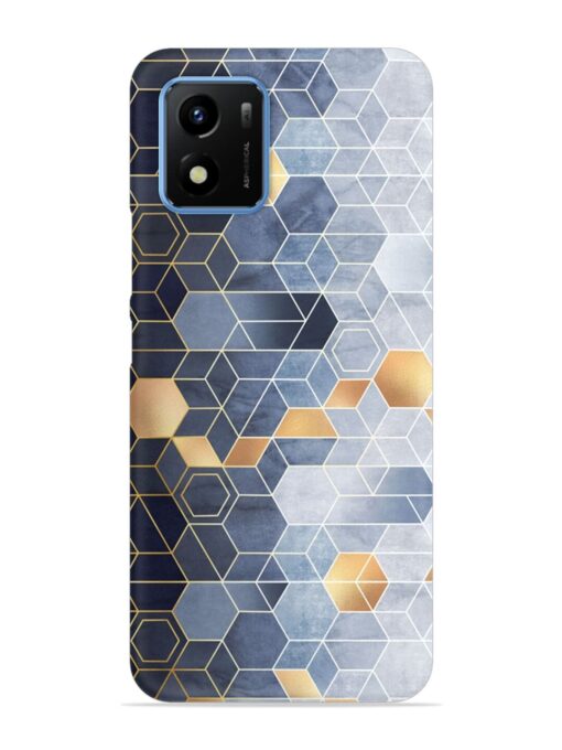 Geometric Abstraction Hexagons Snap Case for Vivo Y01