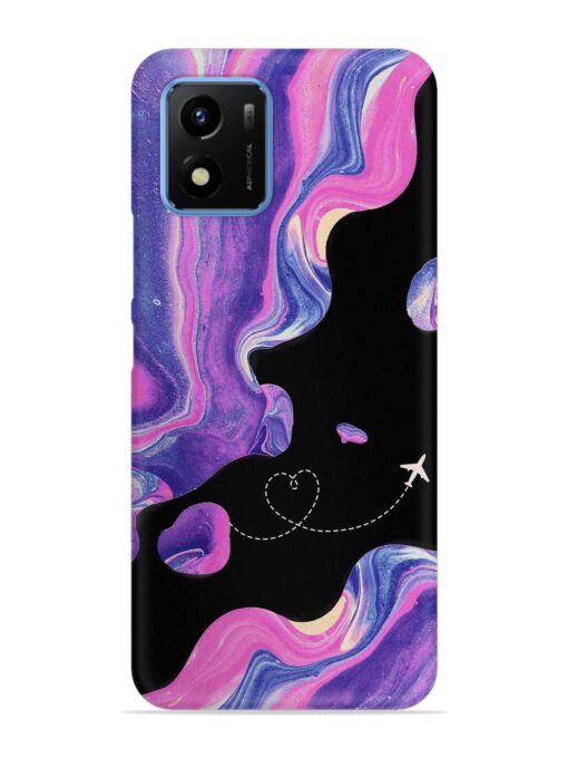 Glitter Art Snap Case for Vivo Y01