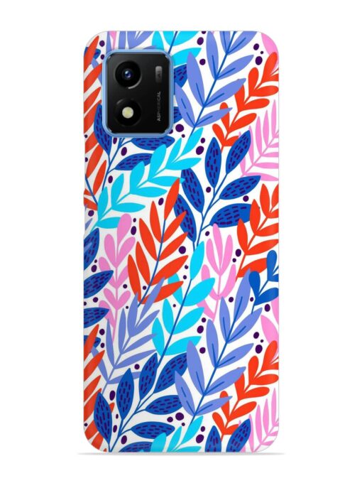 Bright Floral Tropical Snap Case for Vivo Y01