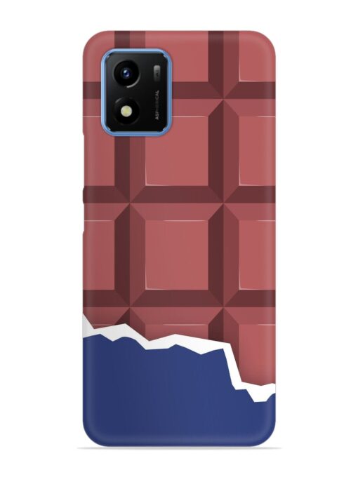 Chocolate Vector Art Snap Case for Vivo Y01