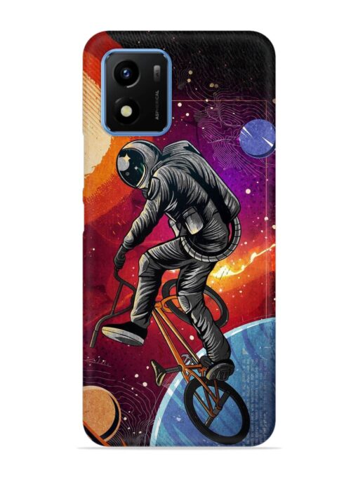 Super Eclipse Bmx Bike Snap Case for Vivo Y01