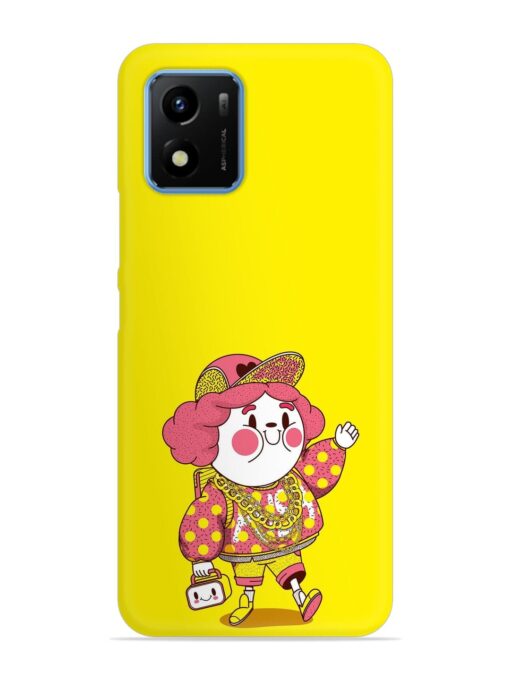 Art Toy Snap Case for Vivo Y01