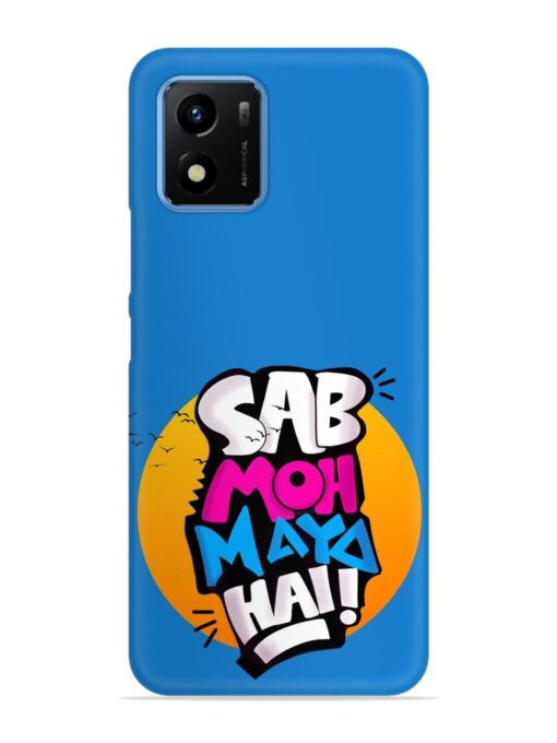 Sab Moh Moya Snap Case for Vivo Y01