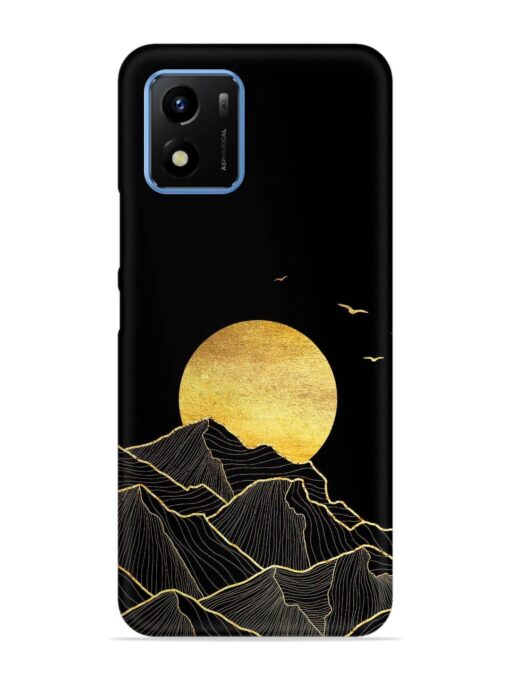 Golden Sunrise Snap Case for Vivo Y01