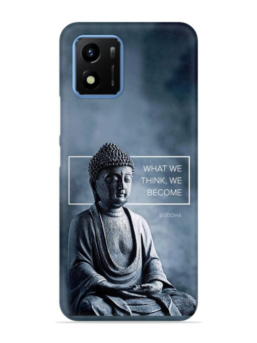 What We Think We Become Snap Case for Vivo Y01 Zapvi