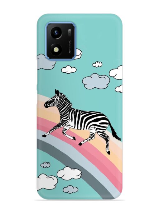 Running Zebra Snap Case for Vivo Y01