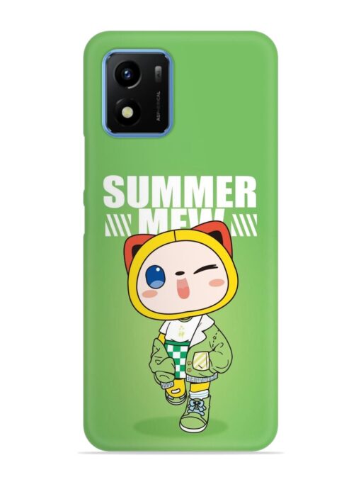 Summer Mew Snap Case for Vivo Y01