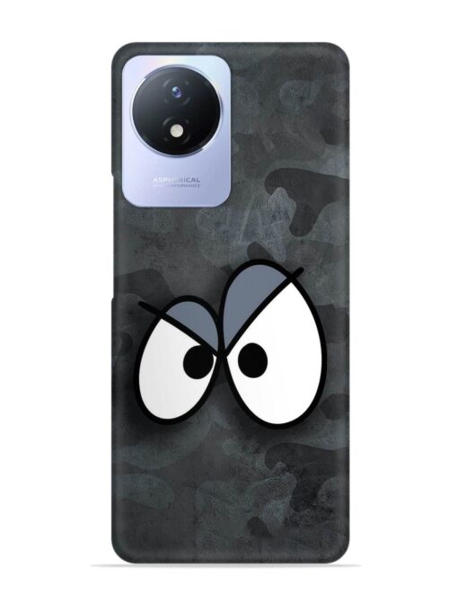 Big Eyes Night Mode Snap Case for Vivo Y02