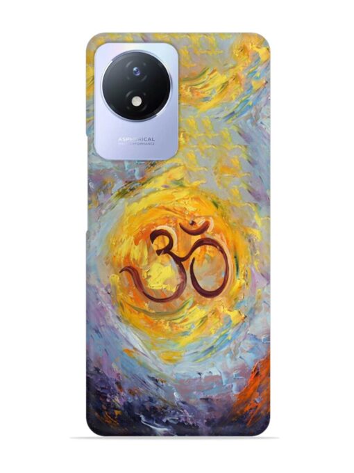 Om Quadro Snap Case for Vivo Y02 Zapvi