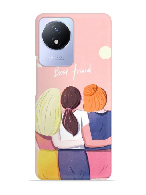 Friendship Day Snap Case for Vivo Y02