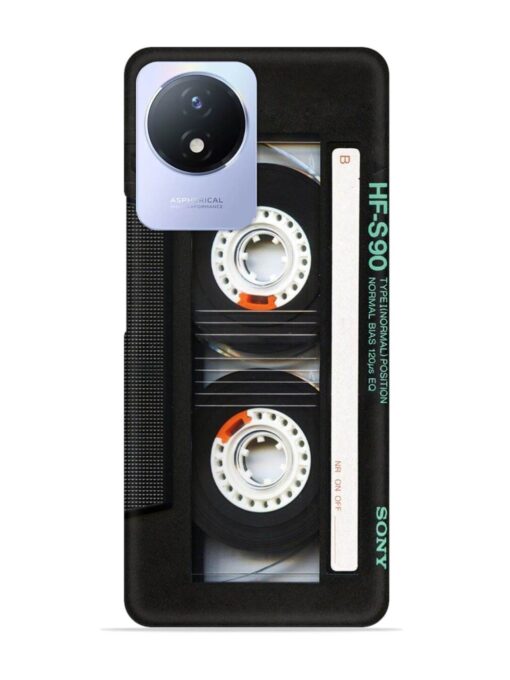 Sony Hf-S90 Cassette Snap Case for Vivo Y02