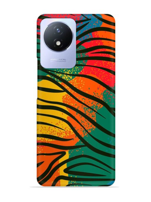 Bright Colorful Snap Case for Vivo Y02