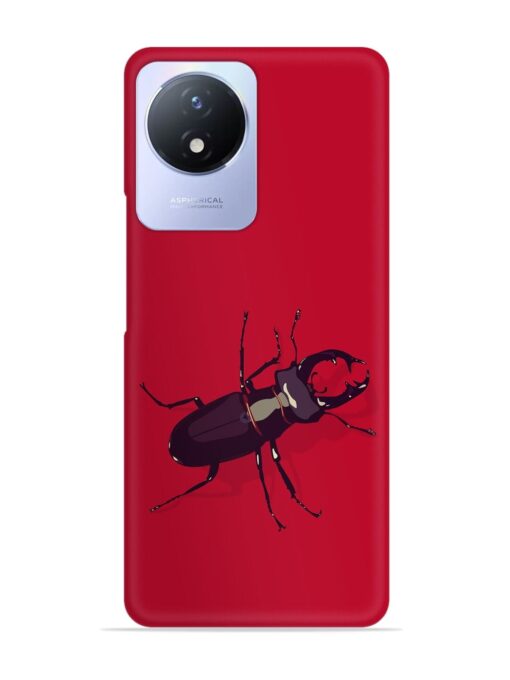 Beetles Snap Case for Vivo Y02