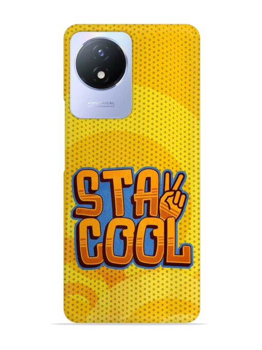 Stay Cool Snap Case for Vivo Y02