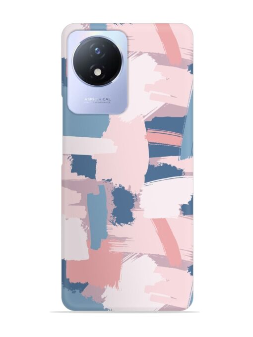 Vector Seamless Grunge Snap Case for Vivo Y02