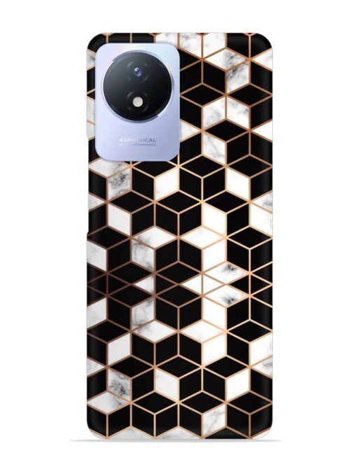 Vector Marble Texture Snap Case for Vivo Y02