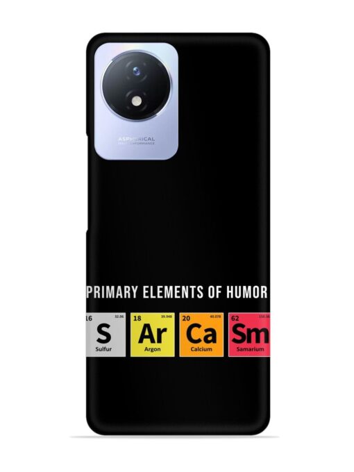 Primary Elements Humor Snap Case for Vivo Y02