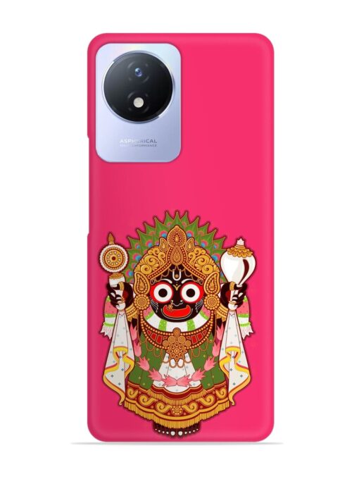 Hindu God Sri Snap Case for Vivo Y02