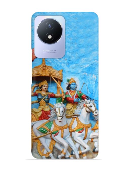 Hyderabad India March 19 Wall Art Snap Case for Vivo Y02