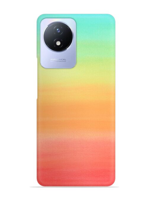 Background Sky Watercolor Snap Case for Vivo Y02