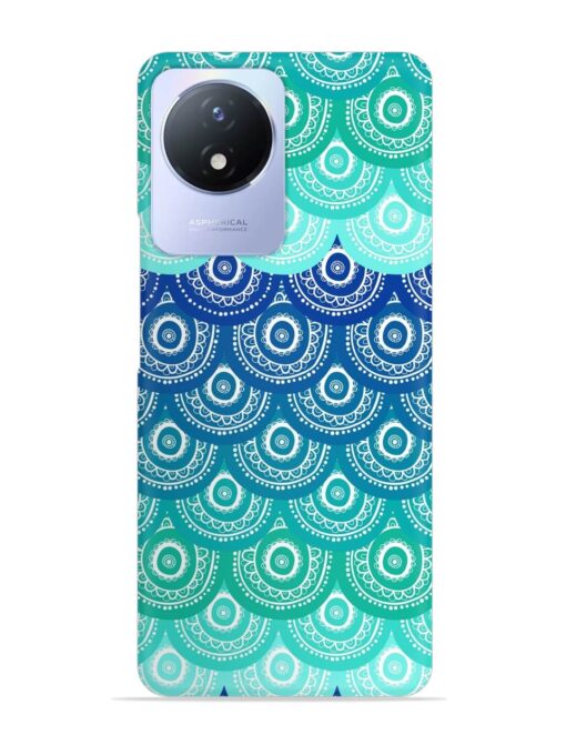 Ethnic Seamless Pattern Snap Case for Vivo Y02