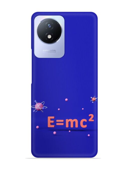 Formula Relativity Equation Snap Case for Vivo Y02