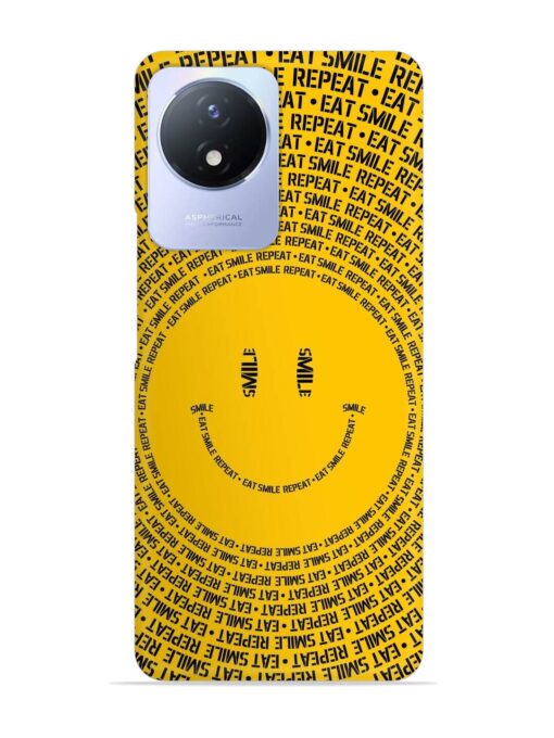 Smiley Snap Case for Vivo Y02