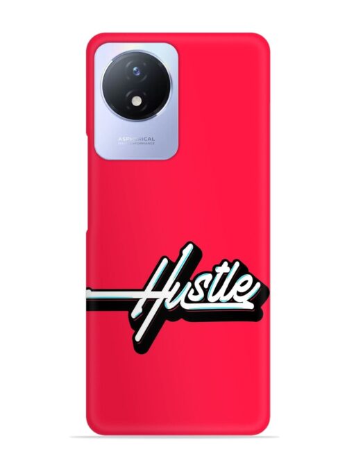 Hustle Snap Case for Vivo Y02 Zapvi