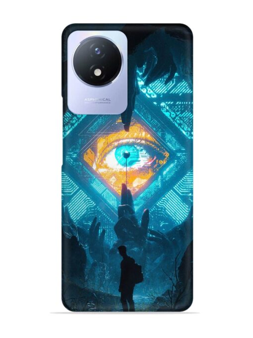 Arcane Eye Snap Case for Vivo Y02