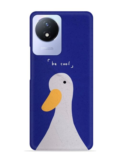 Be Cool Duck Snap Case for Vivo Y02