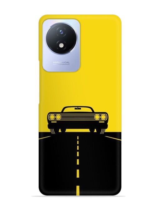 Classic Car Snap Case for Vivo Y02