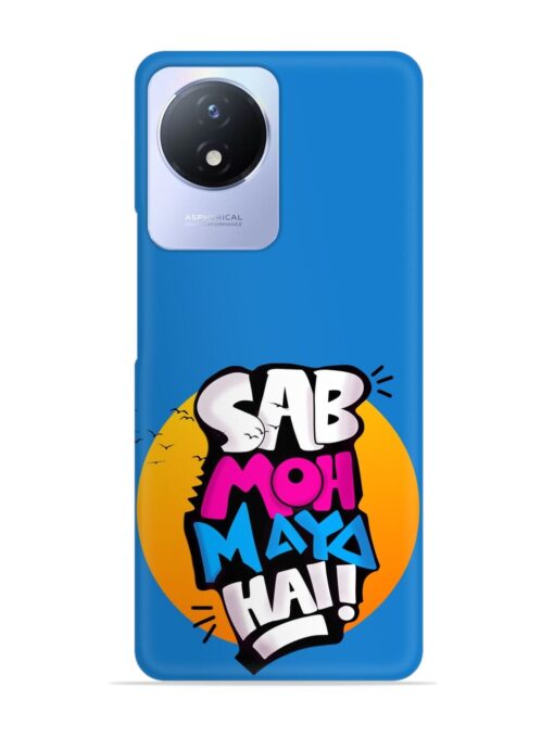 Sab Moh Moya Snap Case for Vivo Y02