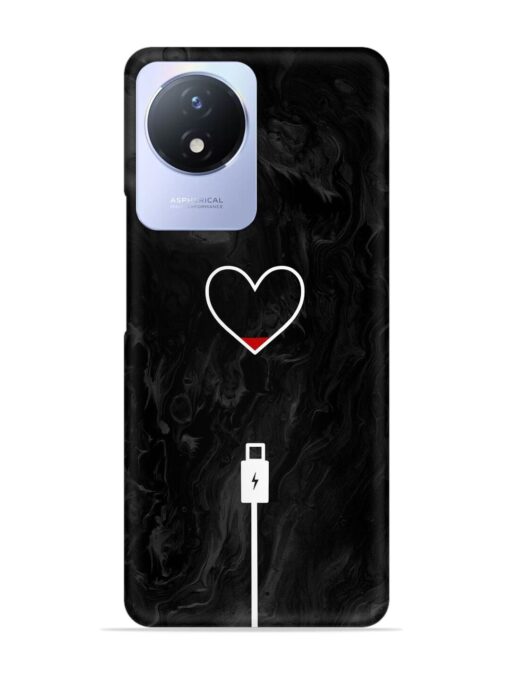 Heart Charging Vector Snap Case for Vivo Y02