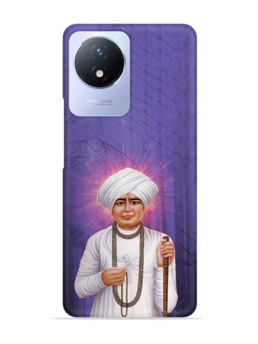 Jalaram Bapa Virpur Snap Case for Vivo Y02T Zapvi