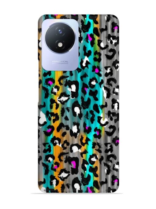 Mix Animal Skin Snap Case for Vivo Y02T Zapvi