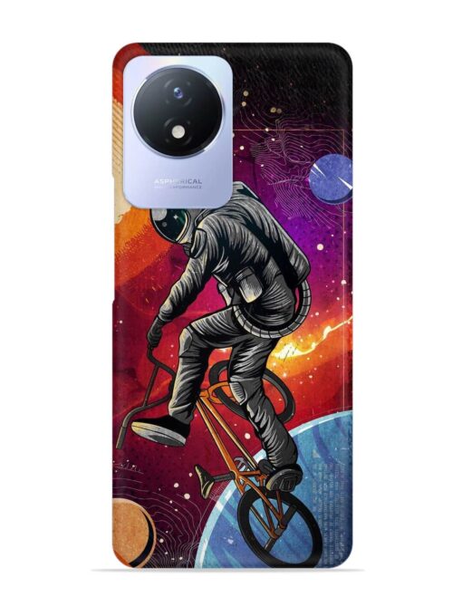 Super Eclipse Bmx Bike Snap Case for Vivo Y02T