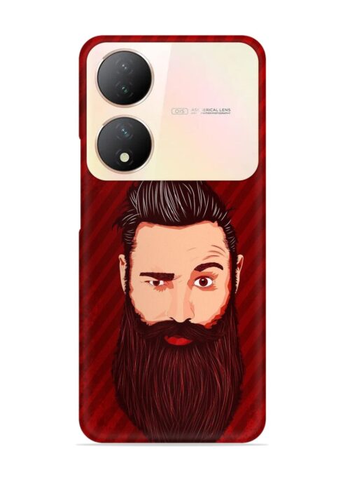 Beardo Man Snap Case for Vivo Y100 (5G)